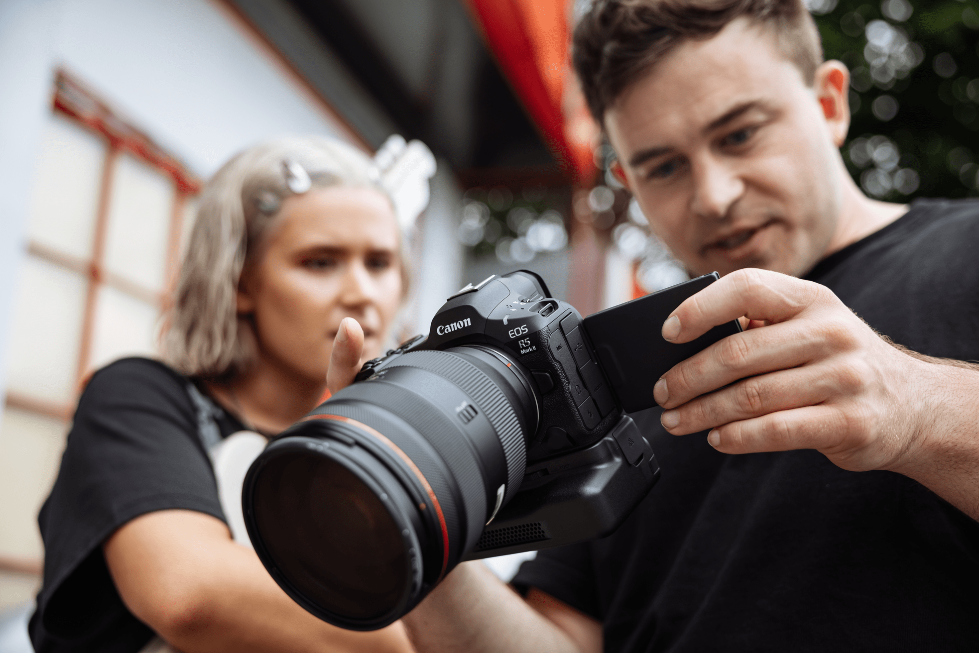 Canon EOS R5 Mark II